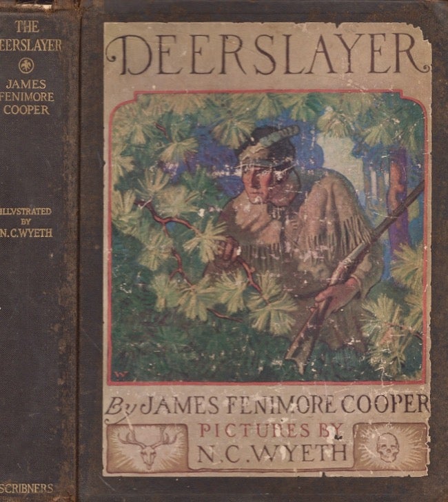 Item #23194 The Deerslayer or, The First War Path. J. Fenimore Cooper.