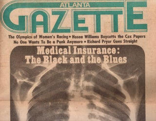 Item #23221 Atlanta Gazette March 24, 1978. Atlanta Gazette, Rich O' Neill