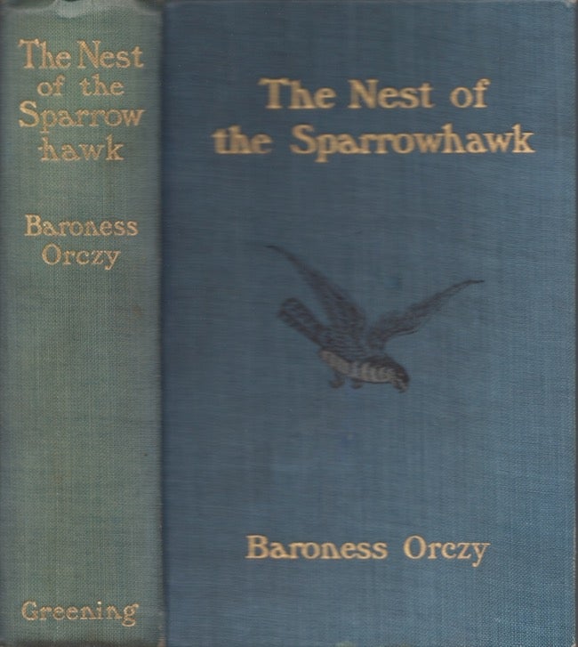 Item #23237 The Nest of the Sparrohawk. Baroness Orczy.