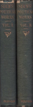 Item #23250 Poems, Descriptive, Dramatic, Legendary and Contemplative. Two volumes. William...