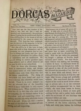 Dorcas. A Magazine of Woman's Handiwork
