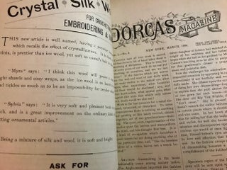 Dorcas. A Magazine of Woman's Handiwork