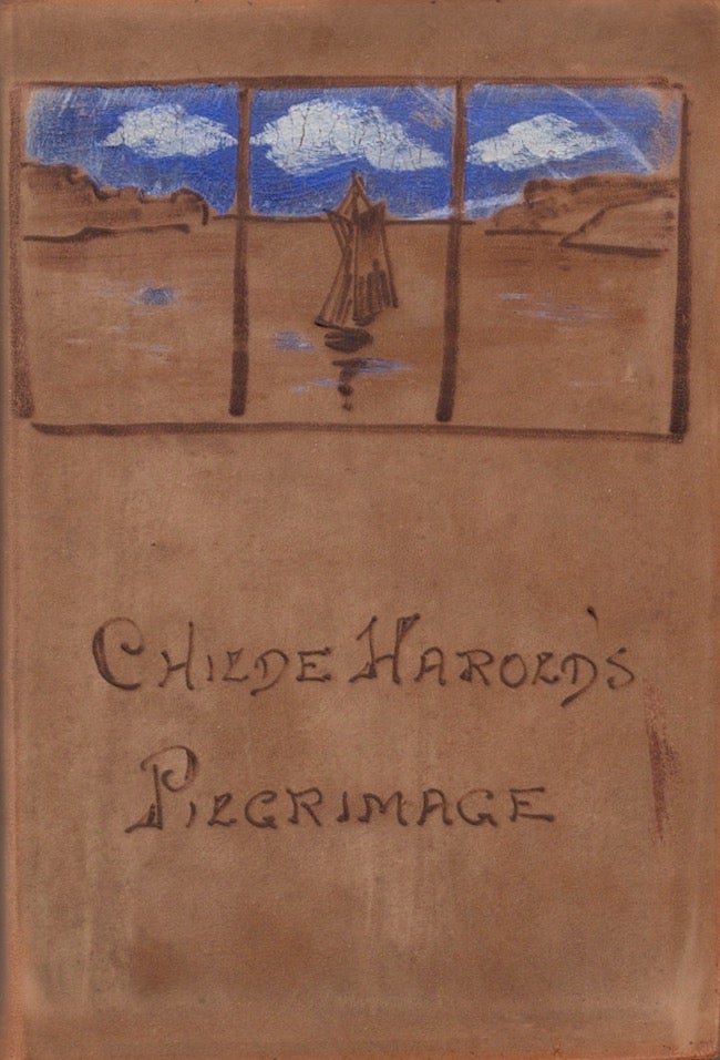 Item #23319 Childe Harold's Pilgrimage. Lord Byron.