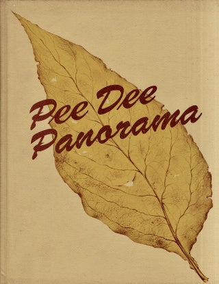 Item #23331 Pee Dee Panorama. Carl Julien, James McBride Dabbs, photographs by