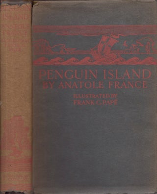 Item #23333 Penguin Island. Anatole France
