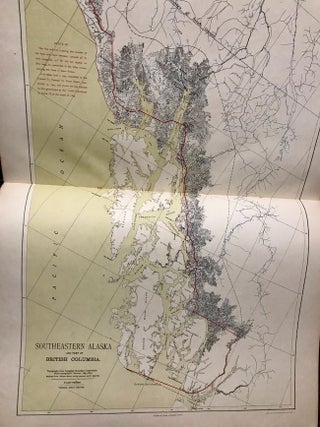 Alaska Boundary Tribunal. British Atlas. Maps and Charts Accompanying the Case of Great Britain