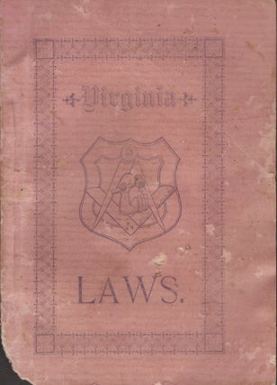 Item #23411 Constitution, By-Laws and Rules of Order For the Government of the State Council of...