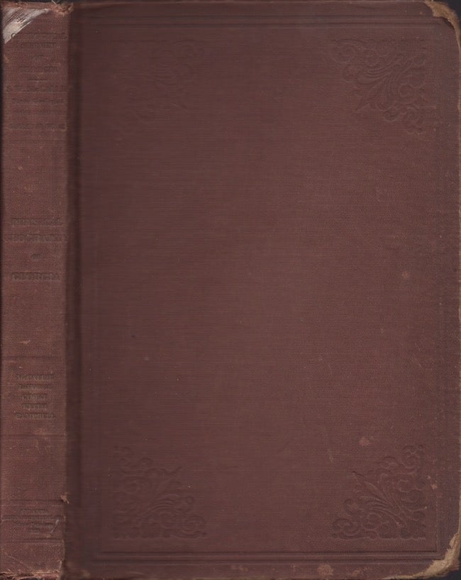 Item #23478 Physical Geography of Georgia. S. W. McCallie, State Geologist.