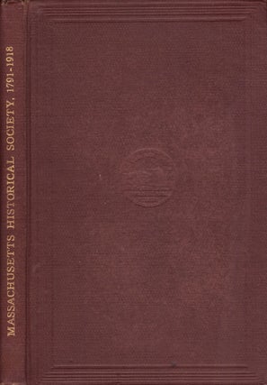 Item #23548 A Short Account of the Massachusetts Historical Society Originally Prepared By...