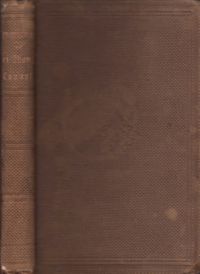Item #23602 The Autobiography of Rev. Thomas Conant. Rev. Thomas Conant.