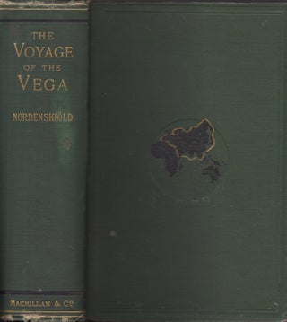 Item #23610 The Voyage of the Vega Round Asia and Europe With A Historical Review of Previous...