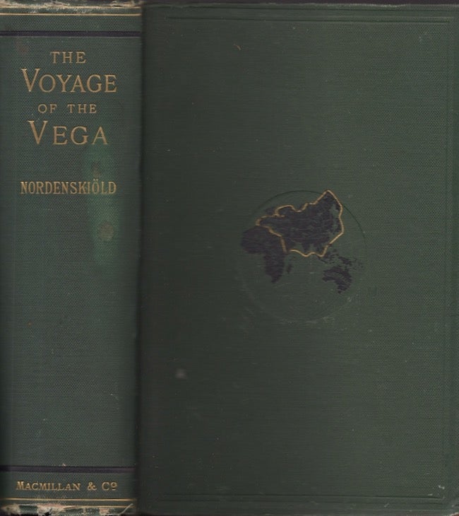 Item #23610 The Voyage of the Vega Round Asia and Europe With A Historical Review of Previous Journeys Along the North Coast of the Old World. A. E. Nordenskiold, Alexander Leslie.