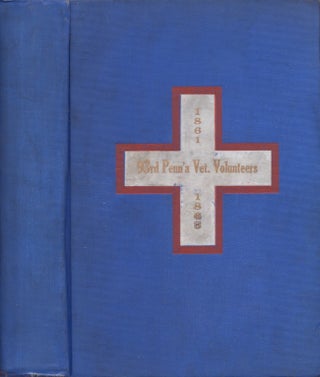 Item #23776 Red: White: and Blue Badge Pennsylvania Veteran Volunteers A History of the 93rd...