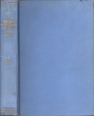 Item #23801 History of the First Regiment of Tennessee Volunteer Cavalry in the Great War of the...