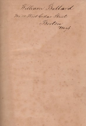 Account of the Poor Fund and Other Charities Held in Trust by the Old South Society, City of Boston