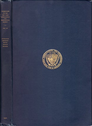 Item #23885 Collections of the New York Genealogical and Biographical Society. Volume VII....