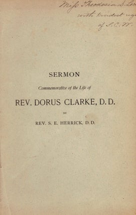 Item #23947 A Sermon Preached in Mount Vernon Church, Boston, On Sunday Morning, March 23, 1884....