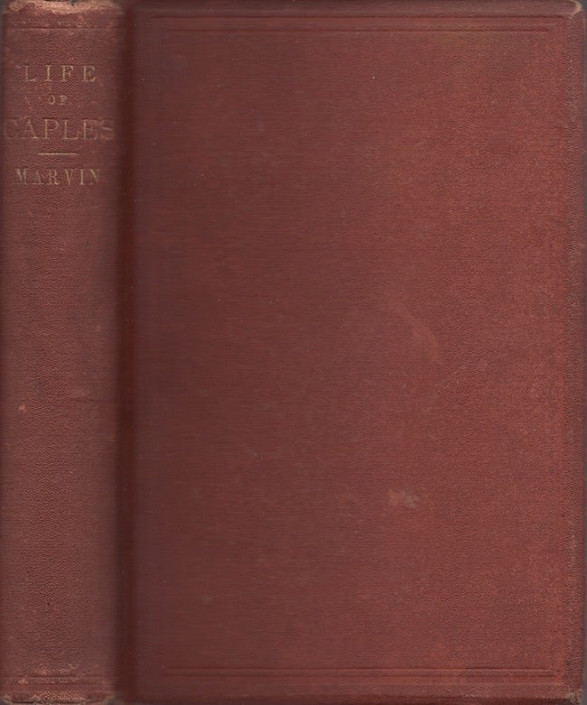 Item #24050 The Life of Rev. William Goff Caples, of the Missouri Conference of the Methodist Episcopal Church, South. E. M. Marvin.