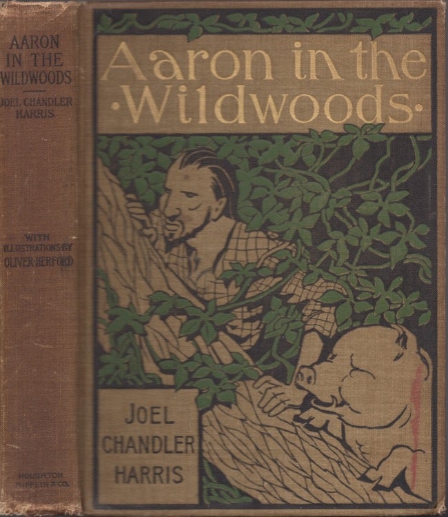 Item #24111 Aaron in the Wildwoods. Joel Chandler Harris.