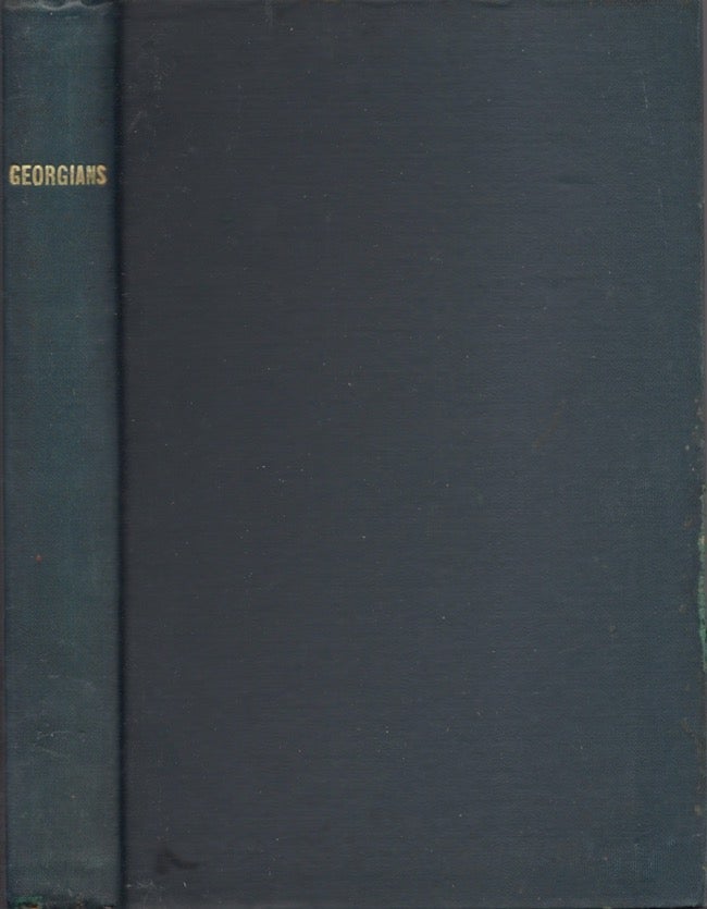 Item #24122 Sketches of Some of the First Settlers of Upper Georgia, of the Cherokees, and the Author. George R. Gilmer.