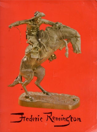 Item #24155 Frederic Remington A Retrospective Exhibition of Painting and Sculpture. Dr. Watson...