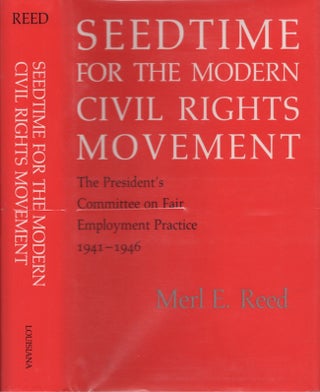 Item #24207 Seedtime for the Modern Civil Rights Movement: The President's Committee on Fair...