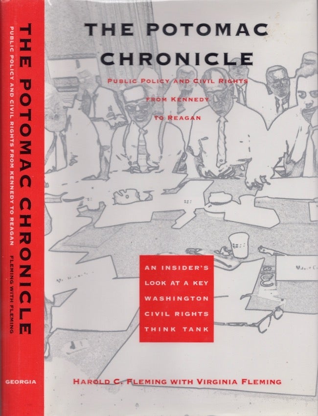 Item #24368 The Potomac Chronicle: Public Policy & Civil Rights from Kennedy to Reagan. Harold C. Fleming, Fleming Virginia.