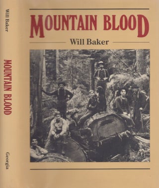 Item #24370 Mountain Blood. Will Baker