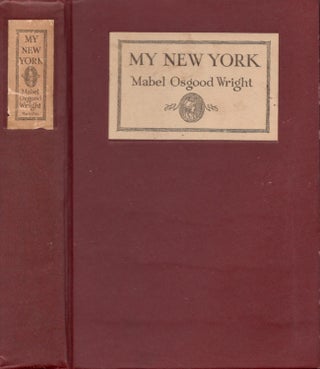 Item #24417 My New York. Mabel Osgood Wright