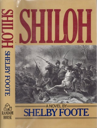 Item #24446 Shiloh A Novel. Shelby Foote