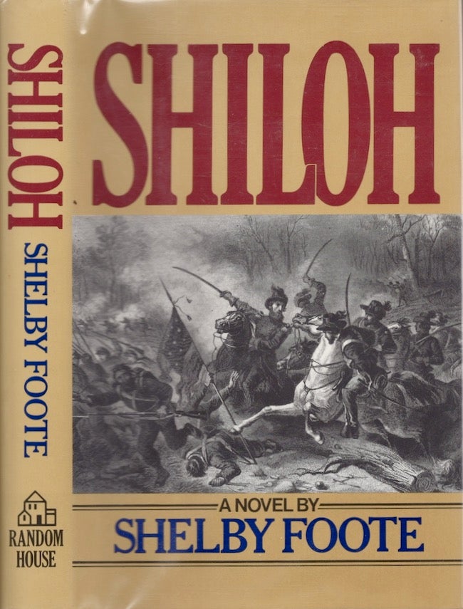 Item #24446 Shiloh A Novel. Shelby Foote.