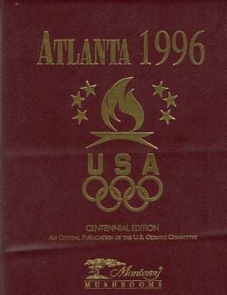 Item #24490 Atlanta 1996. U S. Olympic Committee