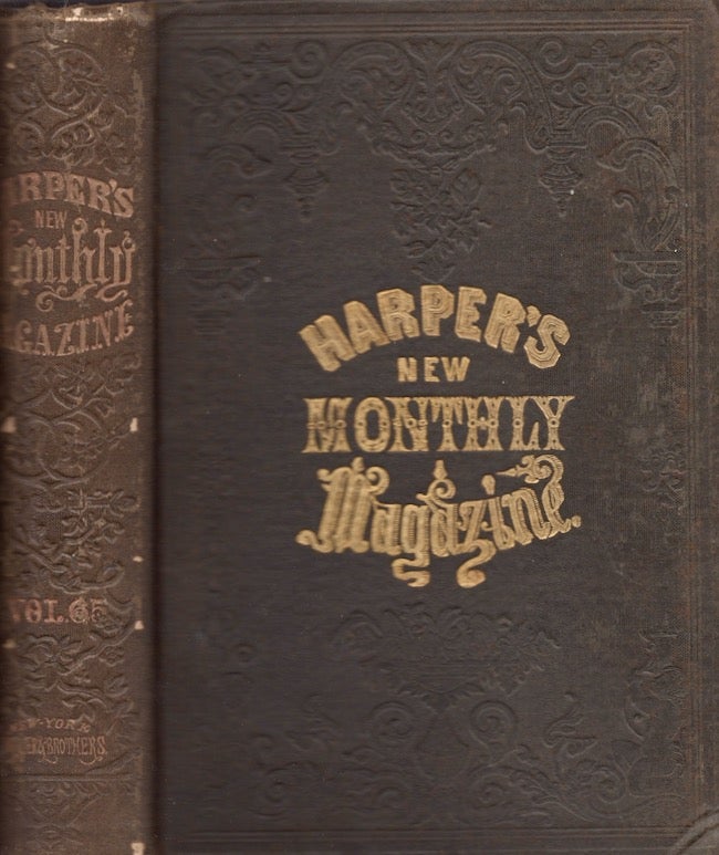 Item #24633 Harper's New Monthy Magazine. Volume LXV. June to November, 1882. Harper, Publishers Brothers.
