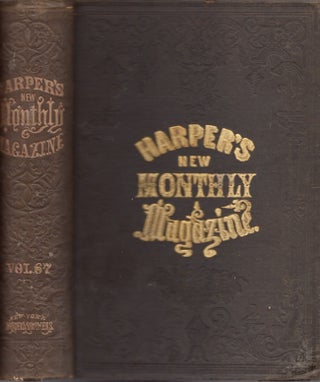 Item #24634 Harper's New Monthy Magazine. Volume LXVII. June to November, 1883. Harper,...