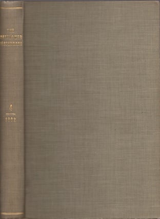 Item #24660 The Mayflower Descendant: A Quarterly Magazine of Pilgrim Genealogy and History 1902....