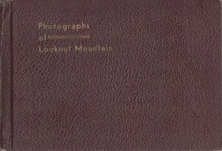 Item #24688 Photographs of Lookout Mountain. G. T. Linn
