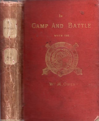 Item #24691 In Camp and Battle with the Washington Artillery of New Orleans A Narrative of Events...