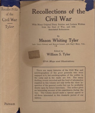 Item #24697 Recollections of the Civil War With Many Original Diary Entries and Letters Written...