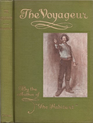 Item #24791 The Voyageur and Other Poems. William Henry M. D. Drummond