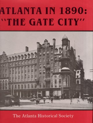 Item #24804 Atlanta in 1890: "The Gate City." Atlanta Historical Society