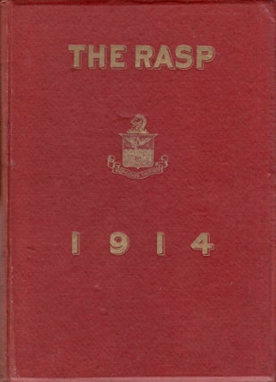 Item #24822 The RASP. 1914 Annual Volume of the U.S. Army Mounted Service Schools (M.S.S.). Fort...