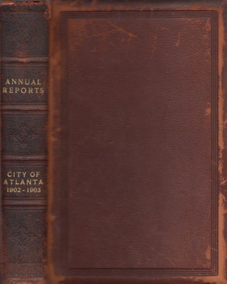 Item #24840 Annual Reports City of the Committees of Council, Officers and Departments of the...