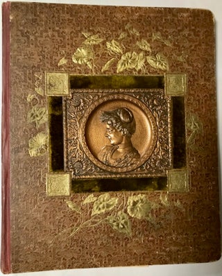 Item #24843 Circa 1860's-1927 Scrapbook Album of Judge W. E. Ellis Family, Atlanta, Georgia....