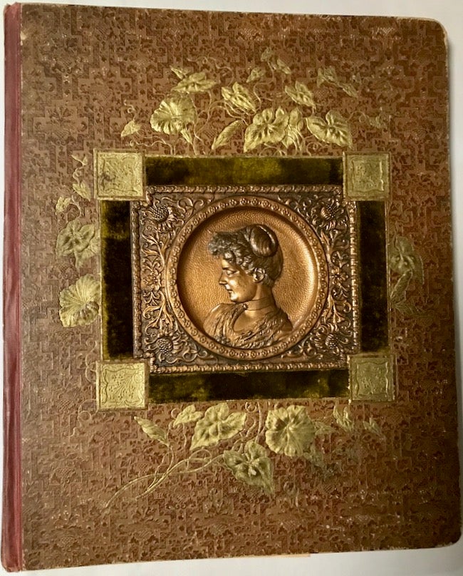 Item #24843 Circa 1860's-1927 Scrapbook Album of Judge W. E. Ellis Family, Atlanta, Georgia. Judge W. E. Ellis, Phoebe Caroline Prioleau Ellis.