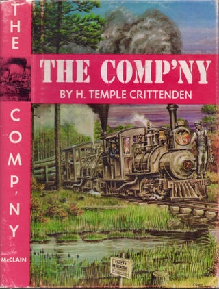 Item #24845 The Comp'ny The Story of the Surry, Sussex & Southampton Railway and the Surrey...