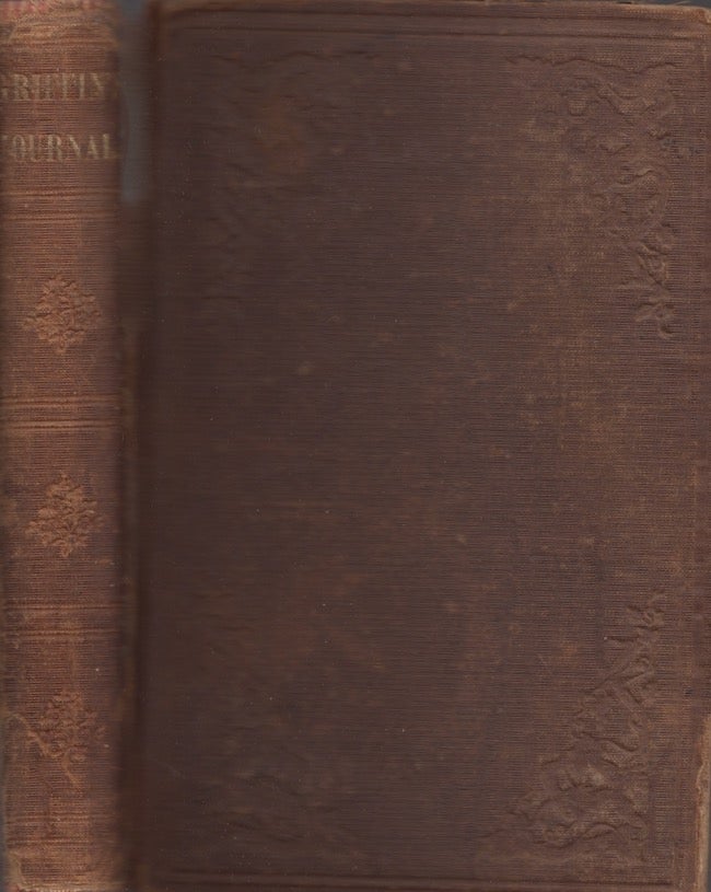 Item #24985 Griffins Journal. First Settlers of Southold; The Names of the Heads of Those Families, Being only thirteen at the time of their landing; First Proprietors of Orient; Biographical Sketches, &c. &c. &c. Augustus Griffin.