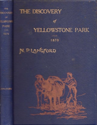 Item #24998 Diary of the Washburn Expedition to the Yellowstone and Firehole Rivers In the Year...