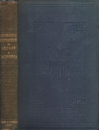 Item #25003 Narrative of the Exploring Expedition to the Rocky Mountains, In the Year 1842, And...