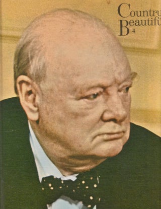Item #25162 A Man of Destiny Winston S. Churchill. of Country Beautiful