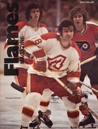 [4] NHL Atlanta Flames Hockey Programs 1973-74